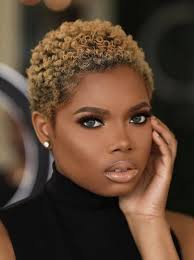 Short natural hair styles: Discover 40 Short blonde cut ideas