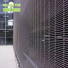 For stock decorative panel sizes 24 x 48 and 24 x 60 and custom cut decorative panels (excludes samples). China Stainless Steel Architectural Decorative Wire Mesh Used For Wall Cladding China Metal Cable Mesh Decorative Wire Mesh