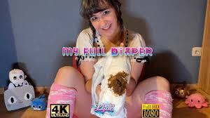 Lyndra Lynn - My Full Diaper - ManureFetish - abdl shit smearing