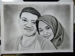 Pin Oleh Pekanbaru Art Lukis Wajah Lu Di Sketsa Wajah Sketsa Sketsa Wajah Lukisan