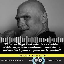 🗣️ Daniel Falconi, ex campeón 🇦🇷 pesado, en ADN Boxeo 🥊.