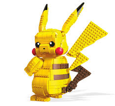 Pikachus they will take over the. Mega Construx Pokemon Jumbo Pikachu Toys R Us Canada