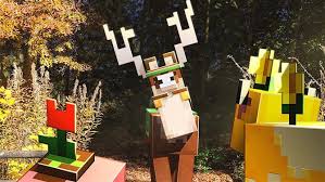 Minecraft earth est un jeu vidéo développé par mojang de type sandbox en réalité augmentée basé sur l'univers de minecraft. Minecraft Earth Organise Un Evenement Special Les Jeux Films Tele Que Vous Aimez