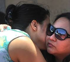 At Irvine High, a mother's grief amid a day of celebration