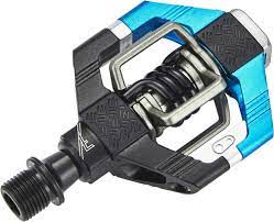 Crankbrothers Candy 7 Pedals Black Electric Blue Bikester Co Uk