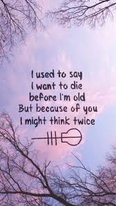We Don T Believe What S On Tv Twenty One Pilots We Don T Believe What S On Tv Twenty One Pilots Twenty One Pilots Lyrics Twenty One Pilots Wallpaper Twenty One Pilots