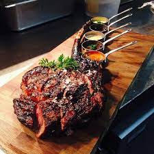 812 Aprecieri 14 Comentarii Rangers Valley Rangersvalley Pe Instagram Rg From Chefjoshuamason 700g How To Grill Steak Food Tomahawk Steak Recipe