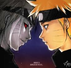 Naruto Vs Dark Naruto Kartinki Naruto Uzumaki Naruto Naruto Uzumaki Risovat
