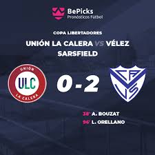 We did not find results for: Union La Calera Vs Velez Sarsfield Predictions Preview And Stats