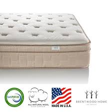 Englander Finale 10 Inch Innerspring Mattress Made In Usa Spring Queen Decos