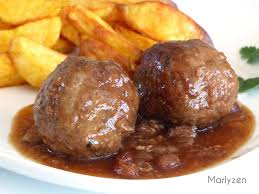 Boulets A La Liegeoise Recettes De Cuisine Recette Recette De Plat