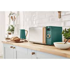 Swan Sm22036 Micro Ondes Digital 20l Design Moderne Nordic Verde Micro Ondes Combine Achat Prix Fnac