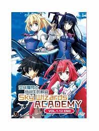 dvd anime sky wizards academy vol 1 12 end english subtitle free shipping sky wizards academy cosplay anime anime wizard