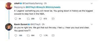 Lebron james, kent bazemore, trevor ariza. Kevin Durant S Most Bizarre Tweets Of All Time Fadeaway World