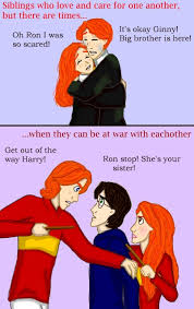 I am not really shure what your question means but i can tell you that in the final harry potter book it has a 20 years later section. Siblings To War By Dkcissner On Deviantart