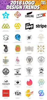 2018 Top Best Logo Designs Trends Inspirational Gallery Part 1 Of 2 Logo Design Trends Best Logo Design Design Trends