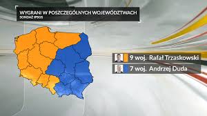 Wyniki open k.m 100+ km. Wyniki W Wojewodztwach Kto Gdzie Wygral Polsat News