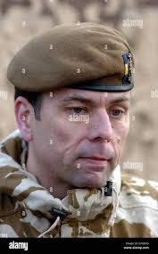 An officer from the royal marines hi-res stock photography and images