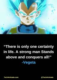 Dragon ball z vegeta quotes. The Best Vegeta Quotes Of All Time With Images
