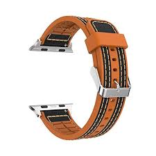 Our team has over 100 combined years of watchmaking experience. Komise Leather Knitted Pattern Watch Bracelet Strap Band For Apple Watch Series 1 2 3 42mm Band Length 115 90mm Black Buy Online In Aruba At Aruba Desertcart Com Productid 64363833