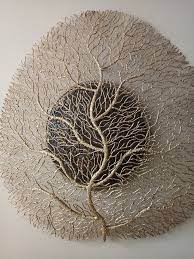 Welded Metal Leaf Scrap Metal Art Metal Leaves Metal Art