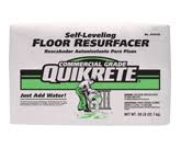 Quikrete Floor Resurfacer Self Leveling Flooring Self Leveling Floor Concrete Floors