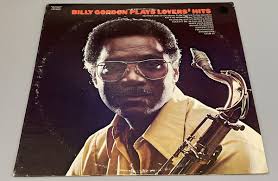 BILLY GORDON of The Contours LP "Plays Lovers' Hits" 1973 6057