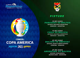 Es el segundo patrocinador que la competencia sudamericana pierde en menos de 25 horas y a cuatro días de su arranque. La Conmebol Definio El Fixture De La Copa America 2021 Que Se Jugara En Argentina Y Colombia Periodico La Patria