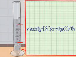 How To Measure Viscosity 10 Steps With Pictures Wikihow