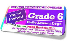 Grade 3 learners materials in music: 3rd Quarter Grade 6 Daily Lesson Log Sy 2019 2020 Dll
