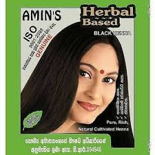 Henna for delicate hair black will give hair a beautiful rich black hair color. 1pcs Herbal Black Henna 100 Pure Ppd Chemical Free Natural Amin S Hair Dye Ebay