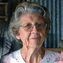 Obituary for Edna Bernice Wiseman
