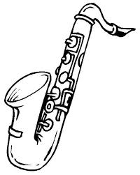 Online coloring > musical instruments. Drawings Musical Instruments Objects Printable Coloring Pages