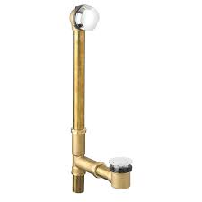 Removing a tub drain is necessary if you're removing or replacing the bathtub or if the drain fitting is badly corroded or it leaks and needs to be replaced. American Standard Bathtub Drain Assembly At Menards