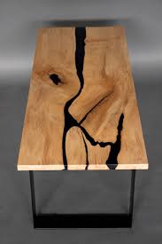 Resin Coffee Table Unique Coffee Table Live Edge Table Live Edge Epoxy Table Reclaimed Table Modern Hairpin Legs With Images Resin Furniture Wood Table Design Unique Coffee Table