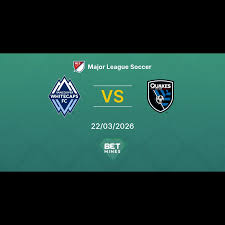 Vancouver Whitecaps x SJ Earthquakes Palpite: Prévia e Análise da Partida | Major League Soccer 22-03-2026