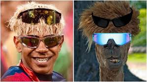 💇‍♂️ ¡NUEVO PEINADO DE LAMINE YAMAL! 👱‍♂️ El del Barcelona apareció en la  Final de la #CopaDelRey con un tono rubio. Califícalo 👇