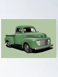 Image result for Shoal Green 1950 Ford Truck