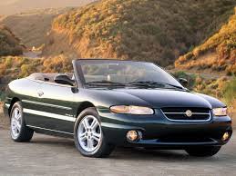 Chrysler Sebring Convertible Jx 1996 98 Chrysler Sebring Sebring Convertible Chrysler