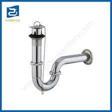Open surface area, 121 gpm flow rate. China Sink Siphon For Bath Wash Basin Drain And P Trap Set China Drain And P Trap Set Pop Up Waste Drain Set