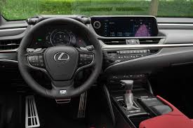 Performance is as smooth and refined as you would expect in a lexus, but quicker response plus significant suspension changes give the es a sportier attitude. 2019 Lexus Es 350 F Sport Review