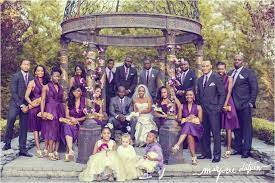 Purple And Gold Wedding Royal Purple Bridesmaid Dress Groom Wedding Attire