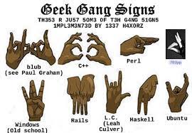 November 25, 2009 at 5:02 pm Know These Gang Signs They May Just Save Your Life One Day Osugame