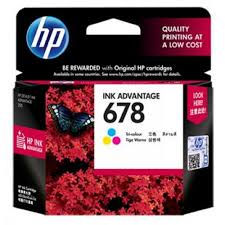 Choose the button which is compatible with your computer's operating system. Hp 678 Tri Color Cartridge