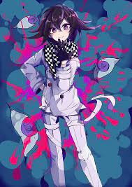 Kokichi Poster By Alexiagandy Danganronpa Danganronpa Characters Ouma Kokichi