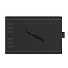 Using ips screen, it could give you more broad viewing angle. New 1060plus Graphics Pen Tablet 8192 Huion
