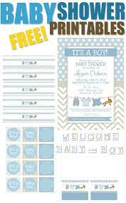 Free printable balloon elephant baby shower guest book for either a baby boy or baby girl! 15 Free Baby Shower Printables Pretty My Party Party Ideas