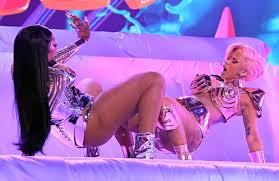 The catchy acronym, of course, stands for wet a** p**** and, while it has already been streamed more than 57 million times on spotify and climbed. Cardi B And Megan Thee Stallion Actually Performed Wap At The Grammys