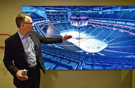 Showrooms Offer Edmontonians Preview Of Downtown Arena