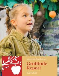 2021-2022 Gratitude Report by manzanodayschool
